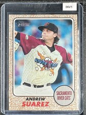 Suarez, Andrew - 2017 Heritage Minors