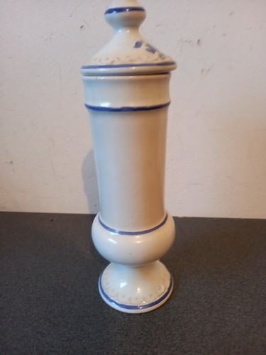 ANCIEN POT PHARMACIE APOTHICAIRE OPIUM 22,5 CM - Picture 6 of 9