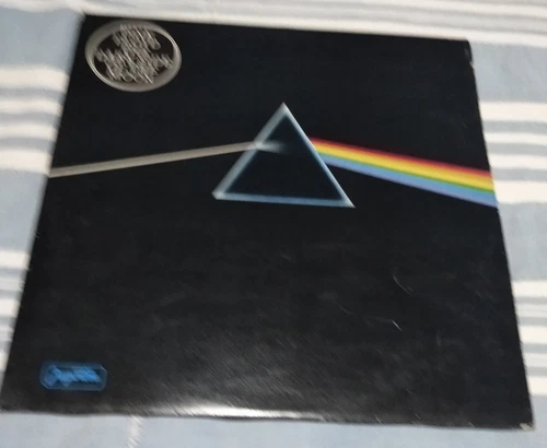 PINK FLOYD The Dark Side Of The Moon  RARE 1986 yugoslavia LP VINYL HARD TO FIND