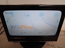 Nintendo Wii White Console Bundle With All Leads, 1 Controller + 8 Games