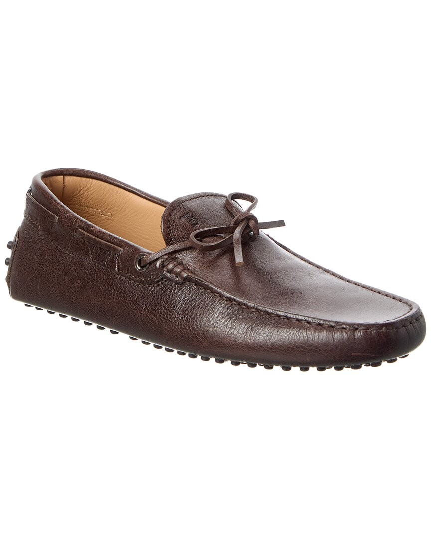 Tod S Leather Loafer Mens Brown 6 49790₽