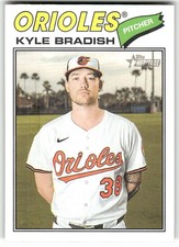 2026 Topps Heritage #16 Kyle Bradish