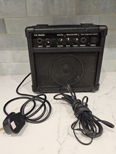 Kinsman 10w Practice Guitar Amplifier BB10 with Matching Cables