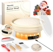 Electric Sourdough Starter Kit   6-Temp Contr...