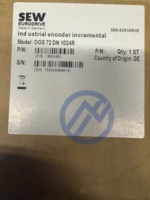 1PCS EURODRIVE OGS 72 DN 1024R Incremental Encode new via FedEx or DHL