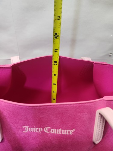 Juicy Couture Stories Y2K Pink Tote Shopping Shoulder Bag Naughties Mean Girls - Picture 5 of 6