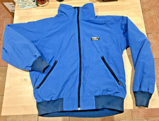 Vintage L.L.Bean Logo Jacket Made In USA Blue Authentic