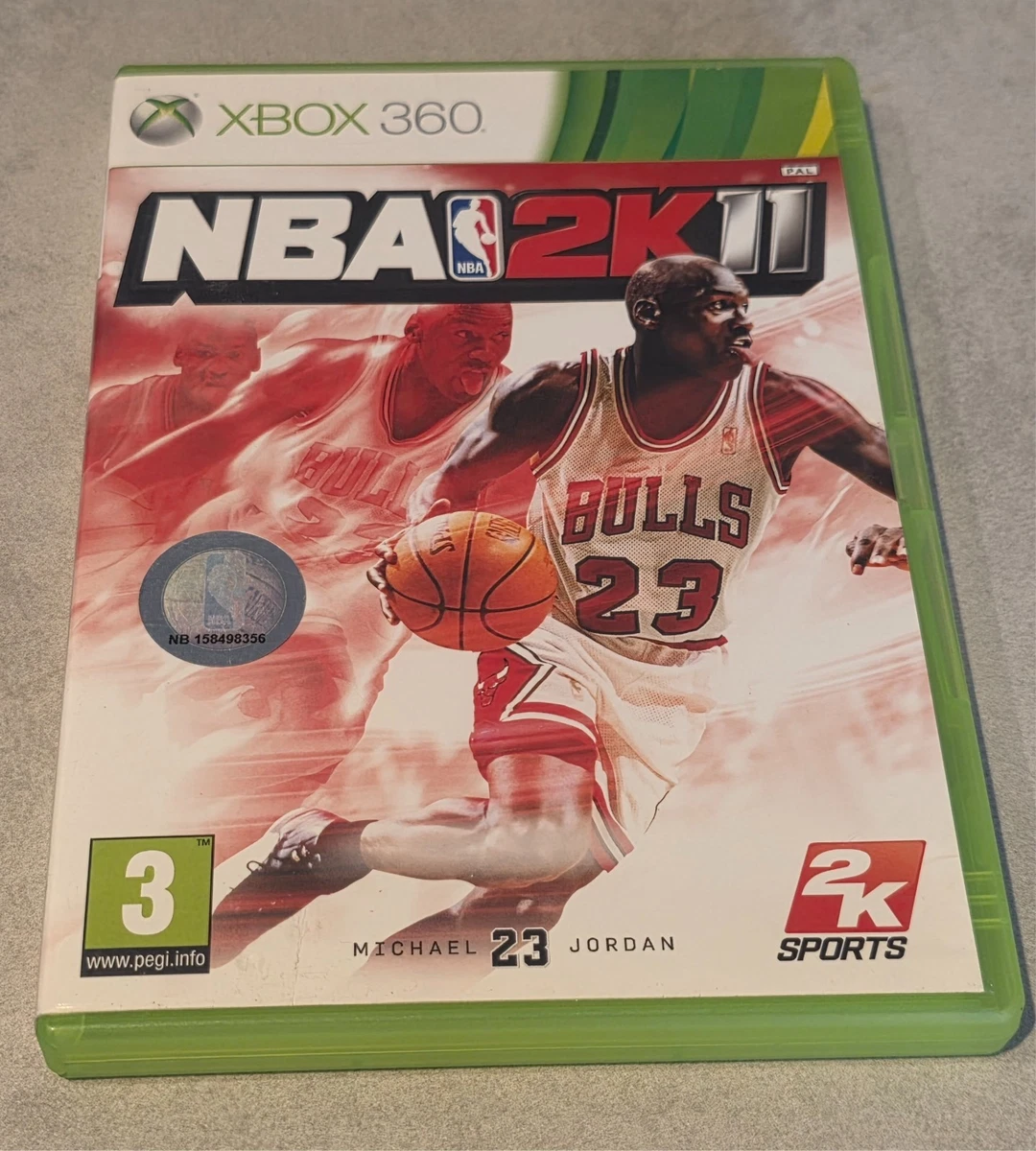 NBA 2K11 Xbox 360 PAL Juego De Video Microsoft