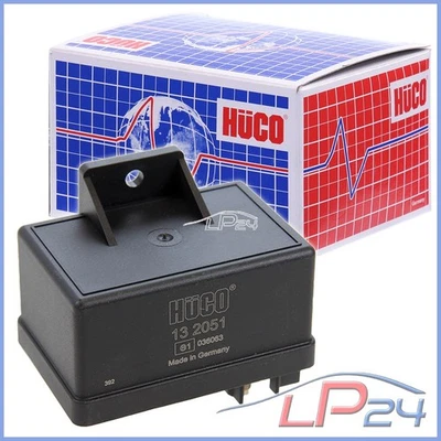 HÜCO RELAIS DIESEL RELAIS DE PRÉCHAUFFAGE POUR CITROEN AX BX C15 C25 VISA - Photo 1/4