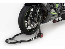Puig Supporto Paddock Anteriore Nero Moto per Ducati Monster 600 City (99-01)