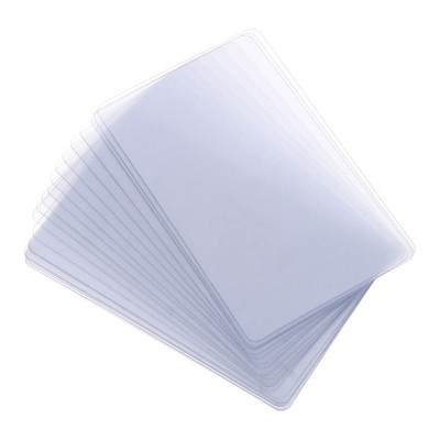 25pcs PVC Opening Card, 0.25mm Ultra Thin Flexible Pry Opening Tool