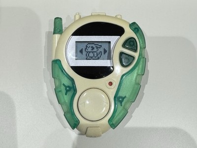 Digimon Digivice D3 Translucent Green Bandai Virtual Pet Tamagotchi