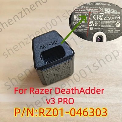Hyperpolling Receiver 8KHz USB Dongle For Razer DeathAdder V3 Pro RZ01-046303