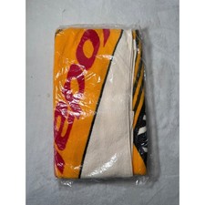 Kodak Film Beach Towel Vintage Yellow Red Black Logo Graphic Retro Photography 2
