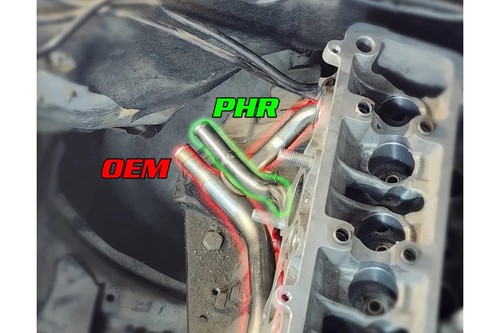 PHR Heater Return Pipe for Toyota Supra MKIV MK4 93-98 2JZ-GTE 2JZ-GTE VVTi - Picture 3 of 9