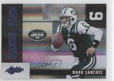 2010 Panini Absolute Memorabilia Marks of Fame Spectrum 25/50 Mark Sanchez 9at
