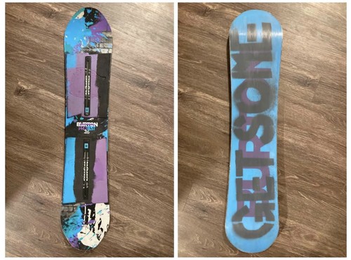 Lightly used Burton Protest 126cm Snowboard