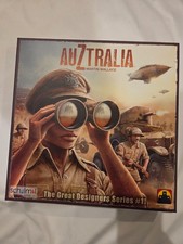 AuZtralia Board Game Plus TaZmania and Revenge of the Old