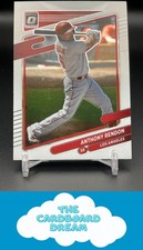 Anthony Rendon 2021 Donruss Optic #132 Los Angeles Angels Baseball Card