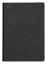 Clairefontaine Clothbound Notebook w/ elastic closure - Ruled 96 sheets - 6 x