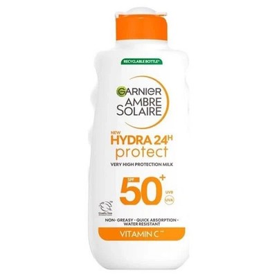 Garnier Ambre Solaire Hydra 24 Protect LSF50+ Sonnenlotion 175 ml