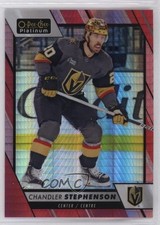 2023-24 O-Pee-Chee Platinum Red Prism 150/199 Chandler Stephenson #133 c6j