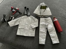 Vintage Palitoy 1967 Action Man Crash Crew Uniform as seen