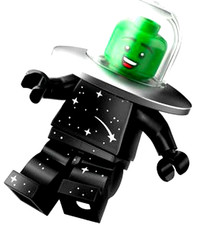 LEGO Minifigure Series 26:  Flying Saucer Costume 71046-7 NEW/RETIRED '24 rare