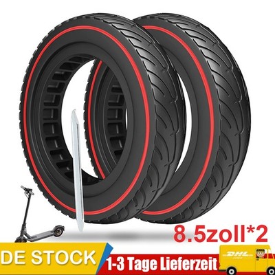 2stk E-Scooter Vollgummi Reifen 8,5 '' Für XIAOMI M365 PRO 1S PRO1 2 Honeycomb
