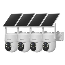 Solar Battery Powered Security Camera Solar Wireless Security Camera 360 PTZ 2K