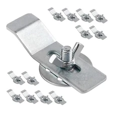 Sink Clips Kit,Sink Mounting Kit Bracket,Undermount Sink Clip,Kitchen Sink 12