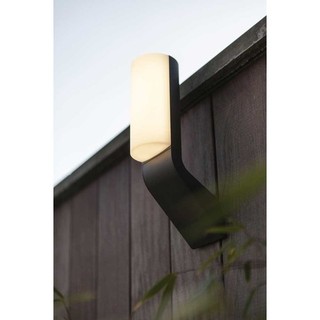 LED Außenleuchte Wandlampe Bati Anthrazit IP44 14W Neutralweiß 4000K UVP 81€