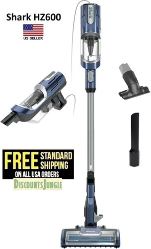 Shark HZ600 Ultralight Pet Pro Corded Stick Vacuum with PowerFins &Self-Cleaning - product listing photo