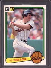 Wade Boggs Cards, Rookie Cards and Autographed Memorabilia Guide 13