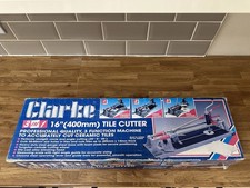 Clarke 3-in-1 16 (400mm) Tile Cutter Professional Cutting Machine - Brand New