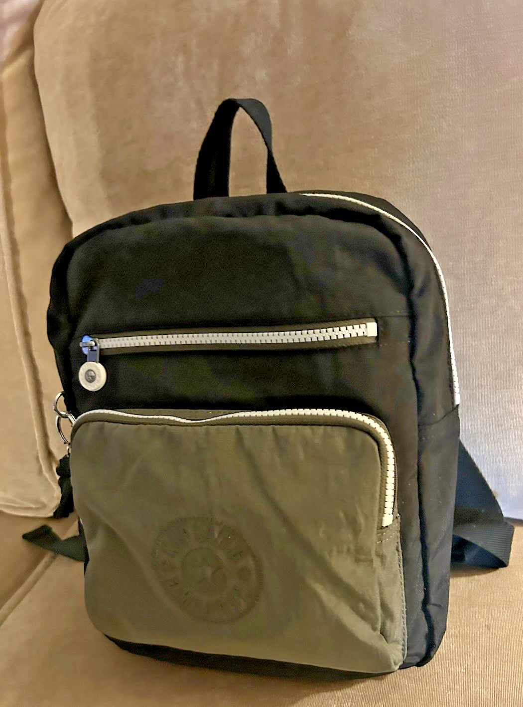 Kipling Seoul Small Tablet Backpack Green/Black  … - image 5