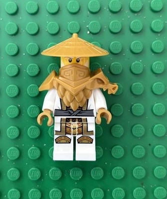 LEGO® Ninjago Sensei Wu Minifigure Crystalized Master Ninja 71775