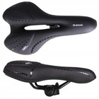 Selle de vélo en gel, selle de sport, confortable, souple, imperméable, Airflow