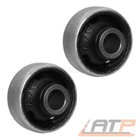 2X Querlenkerlager Vorne Hinten FÜR Vw Lupo 6X 6E Polo 6N 6N1 6N2