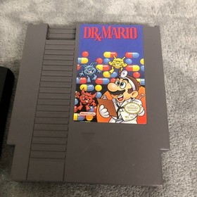 Nintendo NES-001 Mario Bundle - Dr. Mario + Super Mario 2 + Super Mario 3 (BX3)