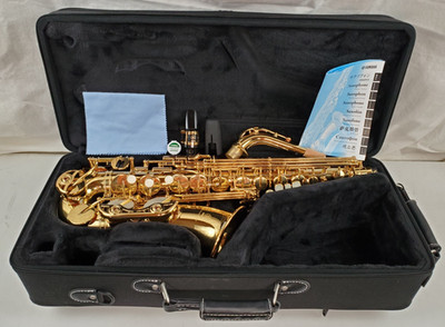 YAMAHA YAS-62III PROFESSIONAL Eb ALTO SAXOPHONE GOLD LACQUER 62
