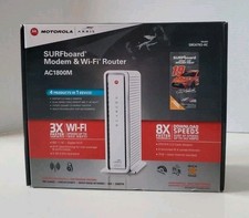 Motorola ARRIS SBG6782-AC 1800M SURFboard DOCSIS 3.0 Modem  Wi-Fi Router