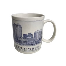 Starbucks 2007 Vintage Columbus Architect Series Large 18 oz Coffee/Latte Mug