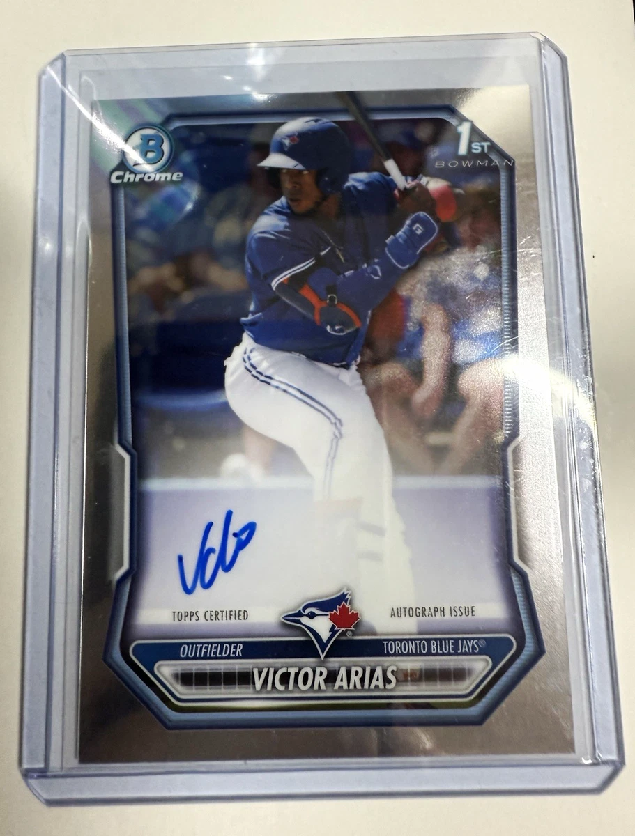 チャップマン ボウマンオート リフラクター Bowman Toronto Blue Jays Baseball Autographed Sports Trading Cards