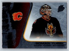 2002 Pacific Quest for the Cup #13 Roman Turek Calgary Flames