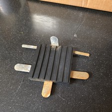 Genuine NOS Land Rover Military Series Defender Brake Clutch Pedal Rubber 278166