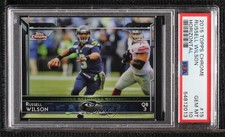 2015 Topps Chrome Russell Wilson (Horizontal Blue Jersey) #15 PSA 10 GEM MT gp1