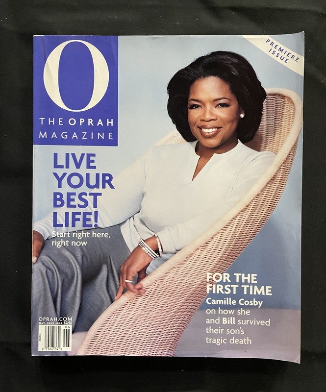 The Oprah Magazine-premier issue-2000-Tina Turner, Jewel, Camille Crosby, MINT