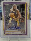 2025-26 Donruss Nick Van Exel AUTO AUTOGRAPH Lakers