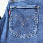 Levi’s Jeans Women’s 16M Classic Mid Rise Skinny Dark Wash — photo 2